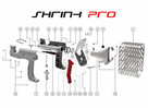Opalarka do folii termokurczliwej ShrinkPro10 zestaw - 5