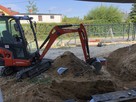 Usługi Minikoparka i Mini Ładowarka * Wynajem * łódzkie - 12