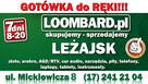 Gotówka od ręki Loombard Leżajsk - 1