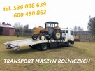 Laweta Pomoc Drogowa Transport samochodów i maszyn 3t 4t 5t - 5