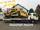Laweta Pomoc Drogowa Transport samochodów i maszyn 3t 4t 5t - 3