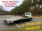 Laweta Pomoc Drogowa Transport samochodów i maszyn 3t 4t 5t - 6