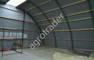 Konstrukcja stalowa hala łukowa tunelowa garaż hangar wiata