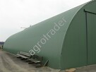 Konstrukcja stalowa hala łukowa tunelowa garaż hangar wiata