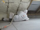 Ocieplanie Pianą PUR poddasza fundamenty izolacje natryskow - 5