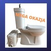 Pompa WC z rozdrabniaczem młynek+Kompakt MEGA HIT! ( łazienk - 1
