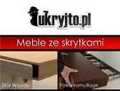 Profesjonalne Meble Ze skrytkami - ukryj z nami swoje skarby. - 1