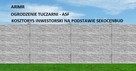 Kosztorys inwestorski i powykonawczy LGD, PROW, ARIMR, ASF. - 5