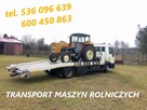 Transport maszyn rolniczych budowlanych / Laweta 4t 5t 6t 7t - 5