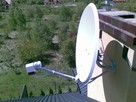 Montaż anten satelitarnych naziemnych DVBT wieszanie TV - 8