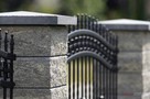 płyta betonowa pod siatkę panel Łask Łódzkie podmurówka 25cm - 9