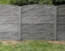 płyta betonowa pod siatkę panel Łask Łódzkie podmurówka 25cm - 13