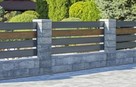 płyta betonowa pod siatkę panel Łask Łódzkie podmurówka 25cm - 10