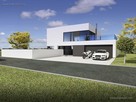 Nowoczesny dom z płaskim dachem Projekt energooszczędny - 1