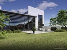 Nowoczesny dom z płaskim dachem Projekt energooszczędny - 3