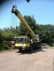 DŹWIG / Żuraw samochodowy - bumar fablok DST 254 - 25 ton - 2