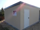 Garaż tynkowany z pomieszczeniem gospodarczym/RATY - 7