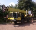 DŹWIG / Żuraw samochodowy - bumar fablok DST 254 - 25 ton - 9