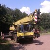 DŹWIG / Żuraw samochodowy - bumar fablok DST 254 - 25 ton - 6