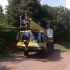 DŹWIG / Żuraw samochodowy - bumar fablok DST 254 - 25 ton - 7