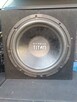 Subwoofer hifonics 400RMS/800W bdb stan - 2