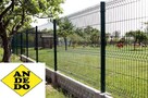 PANELE OGRODZENIOWE Ocynk+Malowane 75x200 - 3