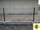 PANELE OGRODZENIOWE Ocynk+Malowane 75x200 - 4