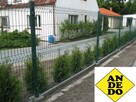 PANELE OGRODZENIOWE Ocynk+Malowane 75x200 - 5