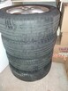 Sprzedam opony 15 z felgami 4x100 - 2