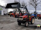 Traktorek Yanmar FX16D 4x4 diesel z Ładowaczem Czołowym Sank - 2