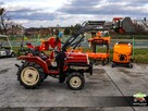 Traktorek Yanmar FX16D 4x4 diesel z Ładowaczem Czołowym Sank - 6