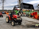Traktorek Yanmar FX16D 4x4 diesel z Ładowaczem Czołowym Sank - 1