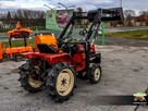 Traktorek Yanmar FX16D 4x4 diesel z Ładowaczem Czołowym Sank - 3