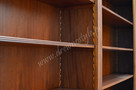 Zabudowy Biblioteczne Regły na wymiar MAHONIOWE - 5