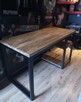 Stelaż na wymiar pod stolik , stół , biurko, loft industrial - 3