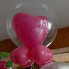 Balony z Helem na Walentynki Paczka Balonowa Wrocław Balony - 2