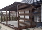 Konstrukcje Drewniane Taras Pergola Zadaszenie Wiata Altana - 5