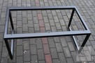 Stelaż na wymiar pod stolik , stół , biurko, loft industrial - 4