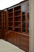 Zabudowy Biblioteczne Regły na wymiar MAHONIOWE - 10