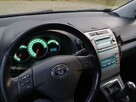 Toyota Corolla Verso Salon Polska Bezwypadkowy - 12