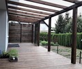 Konstrukcje Drewniane Taras Pergola Zadaszenie Wiata Altana - 1