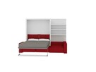 Łóżko chowane w szafie z sofa narożną - 1
