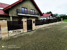Balustrady kute, poręcze ,ogrodzenia, bramy skrzydłowe - 5