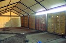 6x30 namiot stalowy Z PROFILI pawilon CAŁOROCZNY 3m HALA nam - 3