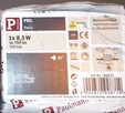 Lampa Oprawa PAULMANN LED Reflektor Obrót 30st. 8,5W srebrna - 4