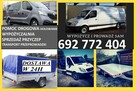 Auto laweta pomoc drogowa transport maszyny holowanie auta - 3