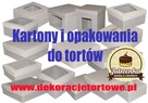 Dekoracje tortowe i dodatki cukiernicze - 15
