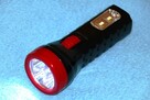 Latarka LED 4+2 latarka akumulatorowa z ładowarką 230 V - 1