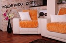 narzuta narzuty na sofę kanapę i fotele komplet narzut miś - 10