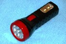 Latarka LED 4+2 latarka akumulatorowa z ładowarką 230 V - 2